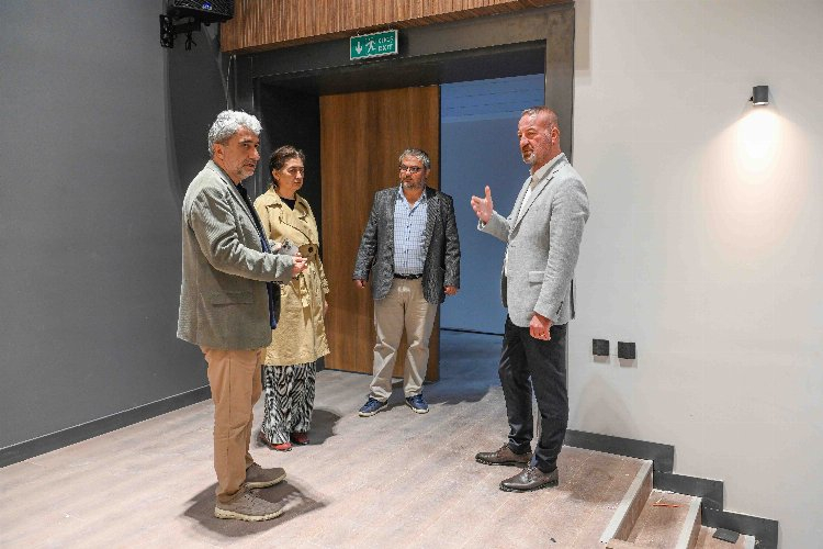 Karacabey Kültür Merkezi'nde çalışmalar tamamlandı - Bursa Hayat Gazetesi-3