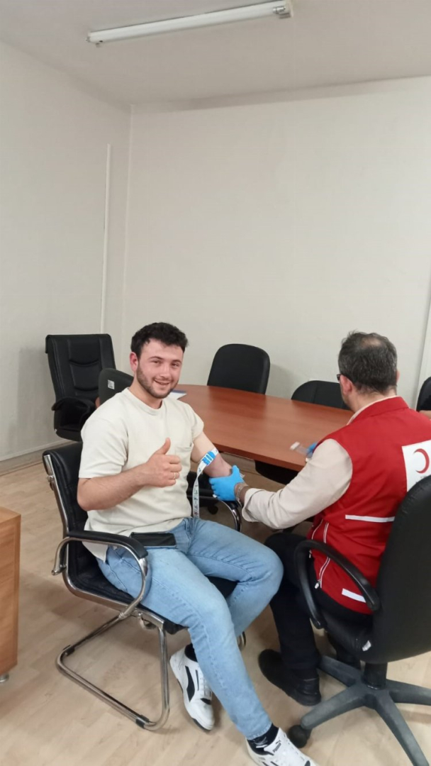 Bursa'da öğrencilerin kan bağışı 2 hastayı yaşama bağladı - Bursa Hayat Gazetesi-3