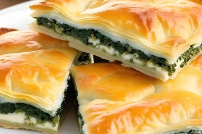 Ispanaklı ütü böreği: Lezzet ve kolaylığın buluştuğu tarif