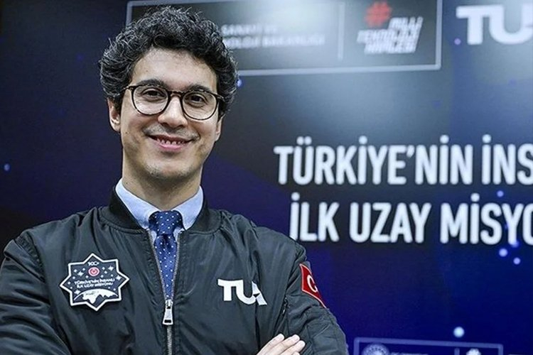 Türk Astronot Tuva Cihangir Atasever uzaya gidiyor! Bursa Hayat Gazetesi -2