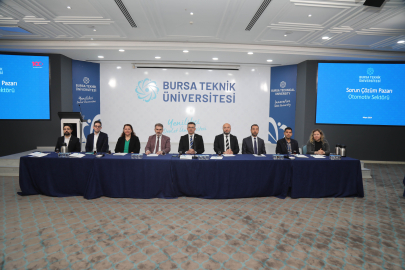 Özel sektörün sorunları BTÜ ile çözüme kavuşuyor