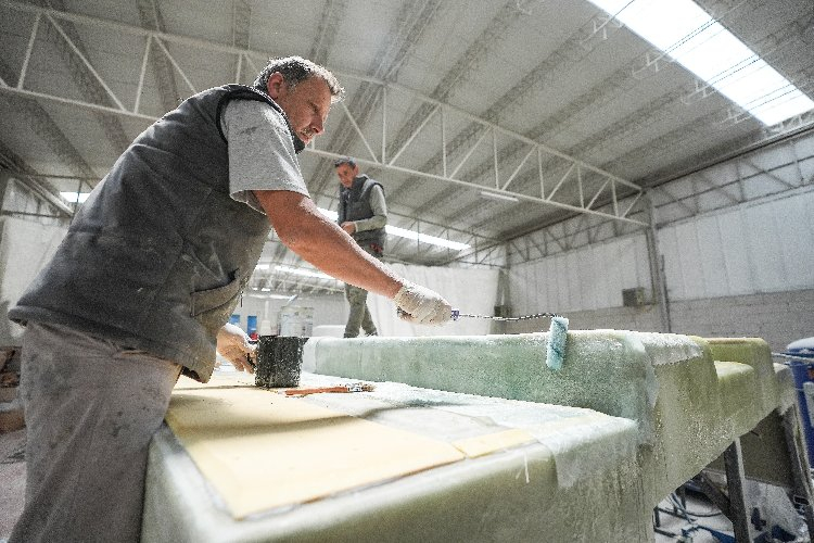 Bursa'da tekne yaptırmak isterken üretici oldular! Şimdi ihracata hazırlanıyorlar - Bursa Hayat Gazetesi-5