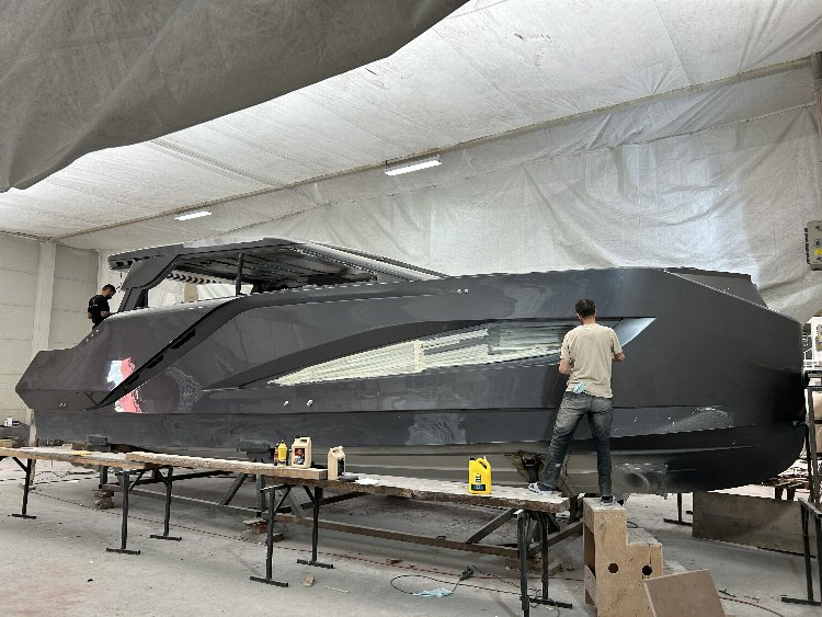 Bursa'da tekne yaptırmak isterken üretici oldular! Şimdi ihracata hazırlanıyorlar - Bursa Hayat Gazetesi-6