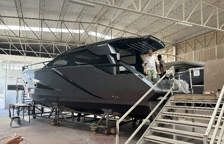 Bursa'da tekne yaptırmak isterken üretici oldular! Şimdi ihracata hazırlanıyorlar - Bursa Hayat Gazetesi-3