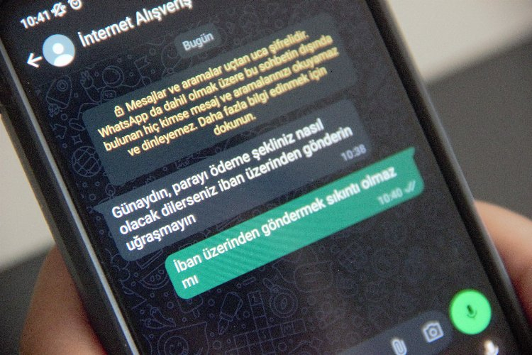 İnsanları böyle ağlarına düşürüyorlar! Bu mesajlara dikkat - Bursa Hayat Gazetesi-2