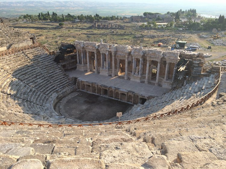 Hierapolis Antik Kenti: Tarihe yolculuk Bursa Hayat Gazetesi -2