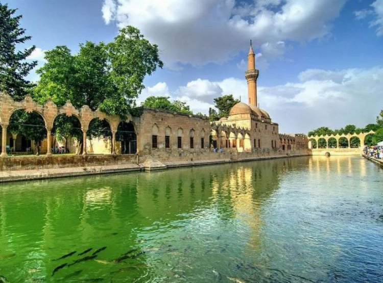 Şanlıurfa'daki Balıklıgöl'ün hikayesini biliyor musunuz? -Bursa Hayat Gazetesi-2