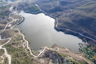 Doğanın incisi! Gözde mekan haline geldi