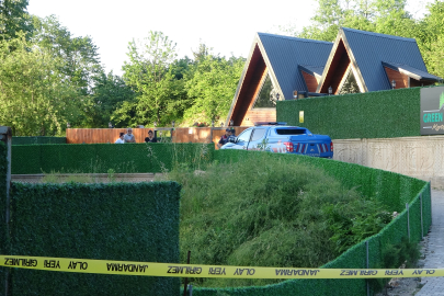 Bungalov bahçesinde silahla vuruldu! Kimin ateş ettiği belli değil