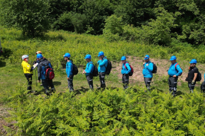 67 dakikada arazi taraması!