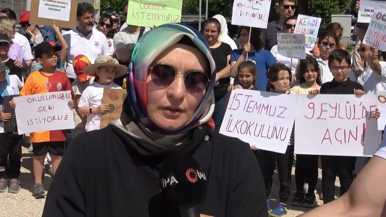 Bursa'da 15 Temmuz ilkokulu velileri yetkililerden çözüm bekliyor!-Bursa Hayat Gazetesi-3