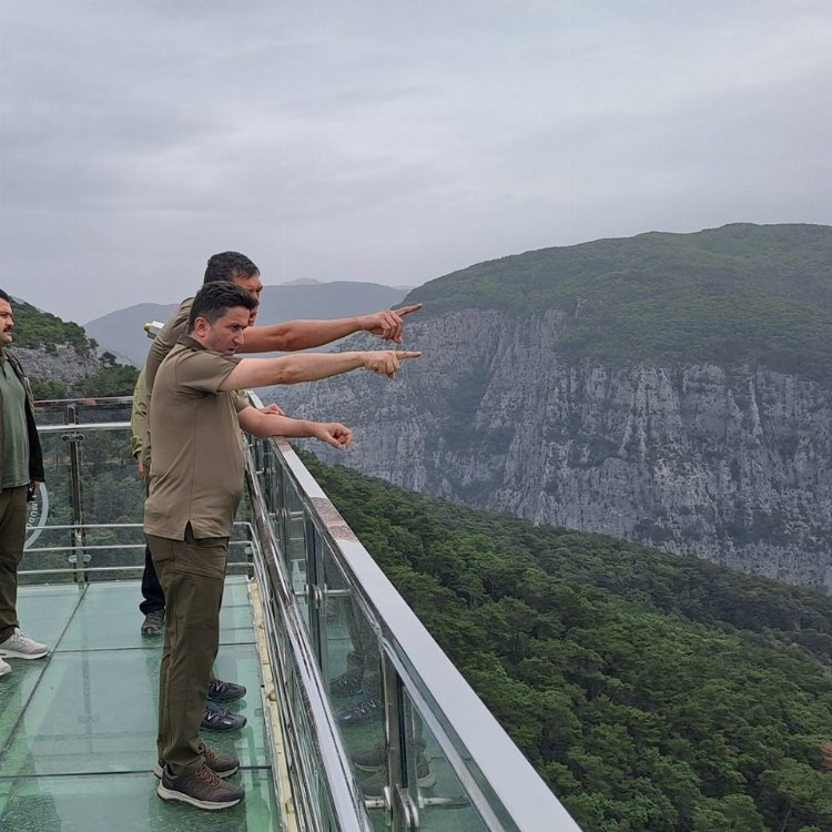 DKMP Bursa Bölge Müdürü Çiçek'ten Kazdağları’na ziyaret - Bursa Hayat Gazetesi-3