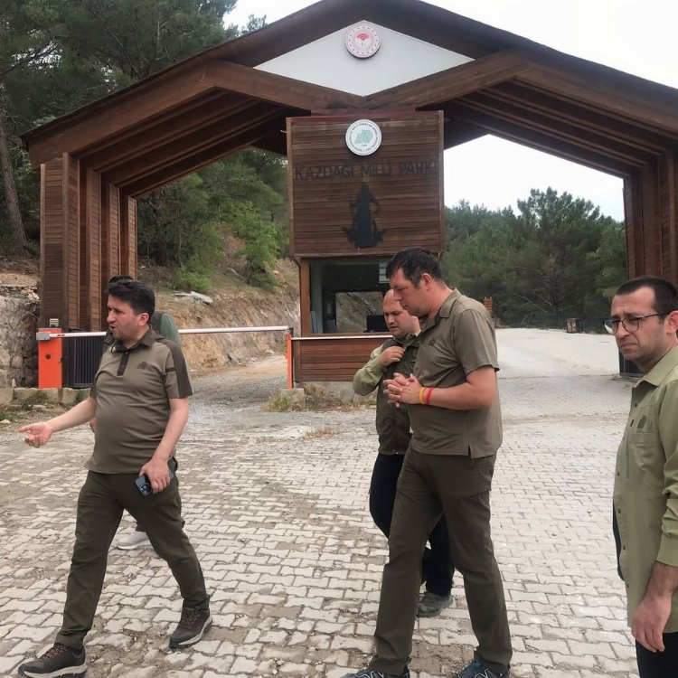 DKMP Bursa Bölge Müdürü Çiçek'ten Kazdağları’na ziyaret - Bursa Hayat Gazetesi-2
