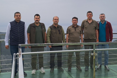 DKMP Bursa Bölge Müdürü Çiçek'ten Kazdağları’na ziyaret