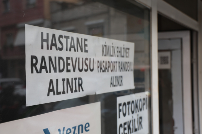 Fatura ödeme merkezinde 'hastaneden randevu alma' hizmeti veriyor
