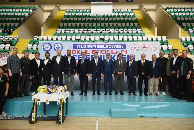 Yıldırım'da okul sporları ilçe şenliklerinde görkemli final - Bursa Hayat Gazetesi-2