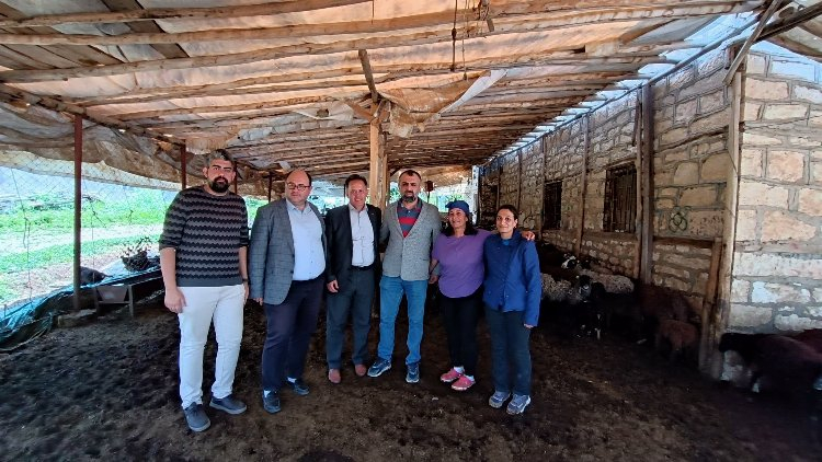 10 koyunla başladığı işinin patronu oldu - Bursa Hayat Gazetesi-3