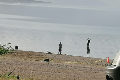 Gölde bulunan el bombaları imha edilecek!