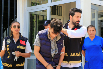 Suçunu kabul eden cinayet zanlısı tutuklandı