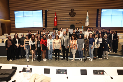 Bursa'da Mimarlık Fakültesi öğrencileri Nilüfer'i inceledi