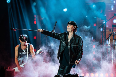 Scorpions Türkiye'de konser verdi!