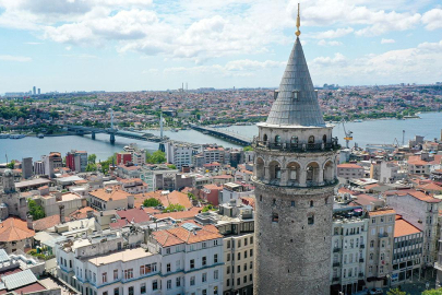 Galata Kulesi'nde onarım çalışmaları sona erdi