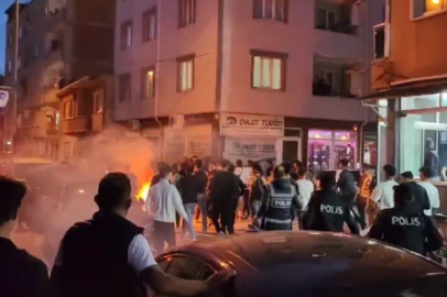 Fenerbahçe- Galatasaray taraftarları birbirine girdi