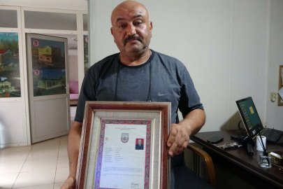 20 yıl sonra 'Gazi' olmanın gururunu yaşıyor