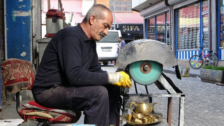 Mesleğinin şehirdeki son temsilcisi - Bursa Hayat Gazetesi-3