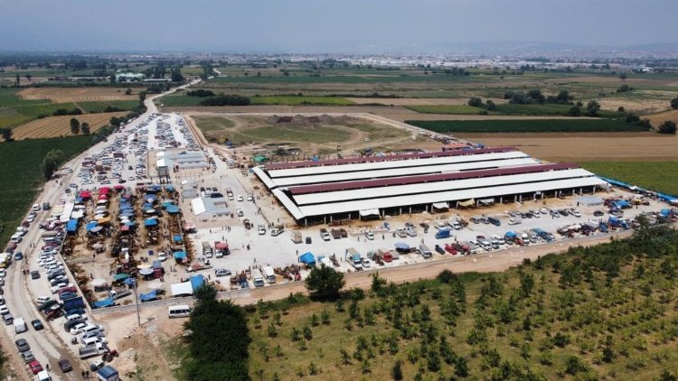 Bursa İnegöl'de hayvan pazarı kapılarını açtı - Bursa Hayat Gazetesi-2
