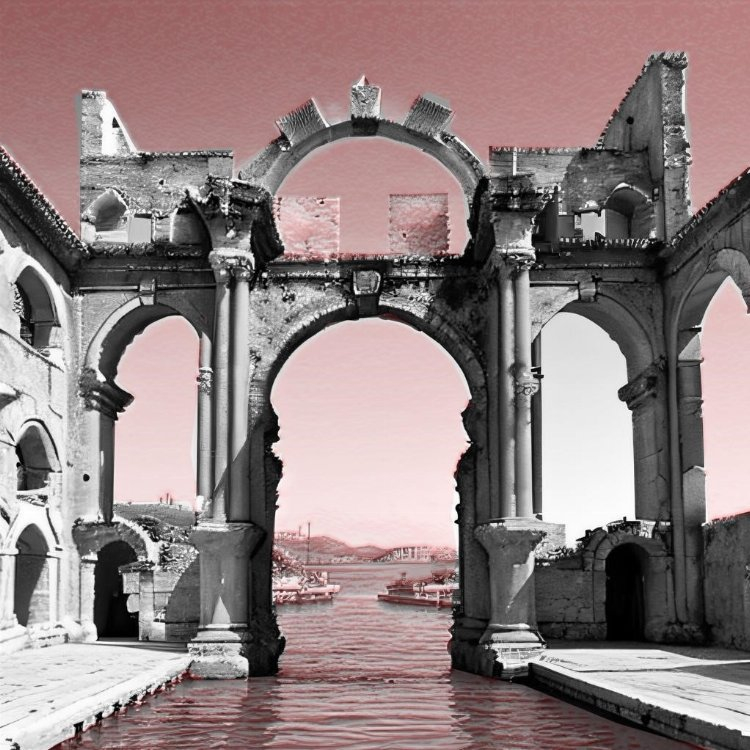 Yapay zeka desteğiyle 200 yıl sonrasının Antalya'sını çizdiler - Bursa Hayat Gazetesi-3