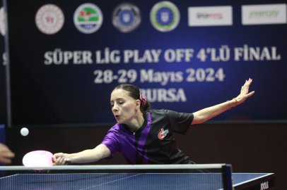 Masa tenisinde şampiyonlar Bursa'da belli olacak