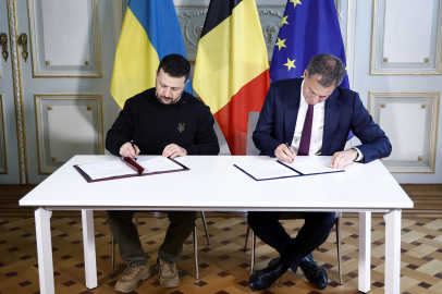 Belçika'dan Ukrayna'ya F-16 desteği