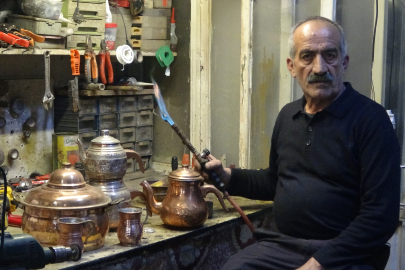 Mesleğinin şehirdeki son temsilcisi