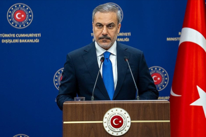 Bakan Fidan'dan Filistin mesajı!