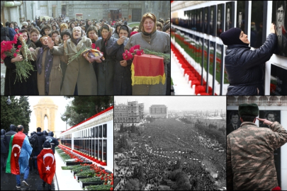 Azerbaycan'da bağımsızlığın 106'ıncı yılı kutlanıyor