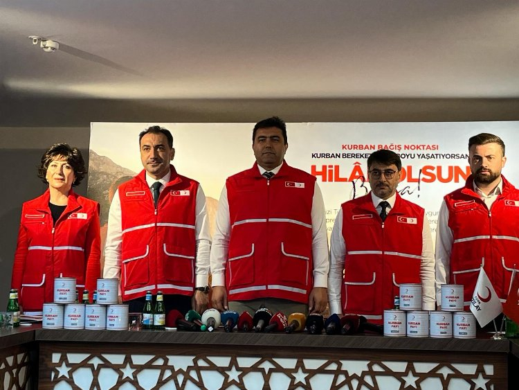 Kızılay, 2024 kurban kampanyasının detaylarını açıkladı Bursa Hayat Gazetesi 2