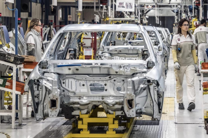 Sakarya'da üretilen araçların büyük kısmı ihraç edildi