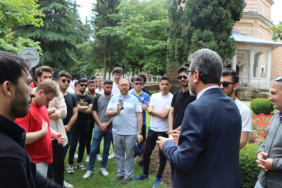 Bursa'da Muradiye Külliyesi'nin ziyaretçileri eksik olmuyor