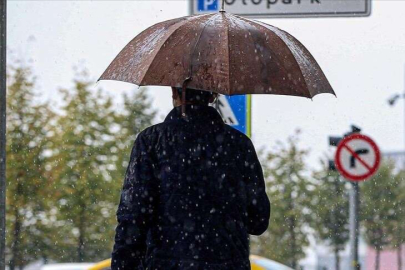 İç Anadolu ve Ege'nin iç kesimlerine sağanak uyarısı