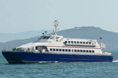 Yeni deniz otobüsü seferleri başlıyor!