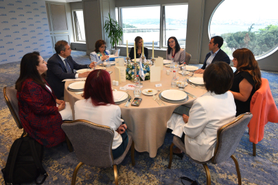 Yeşim Grup, BM temsilcileriyle bir araya geldi