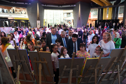 Bursa’da Bilgi Evi öğrencileri hünerlerini sergiledi