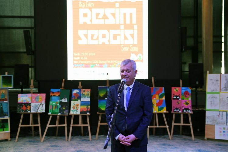 Bursa’da Bilgi Evi öğrencileri hünerlerini sergiledi - Bursa Hayat Gazetesi-4