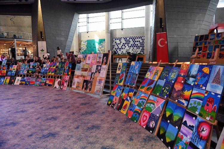 Bursa’da Bilgi Evi öğrencileri hünerlerini sergiledi - Bursa Hayat Gazetesi-2