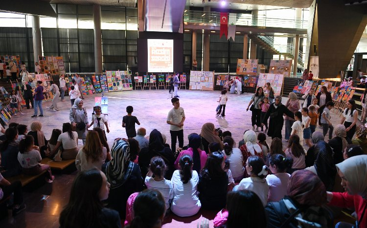 Bursa’da Bilgi Evi öğrencileri hünerlerini sergiledi - Bursa Hayat Gazetesi-3