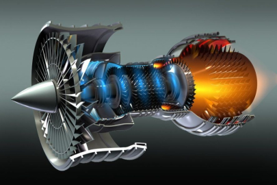 Uçak motoru nasıl çalışır?