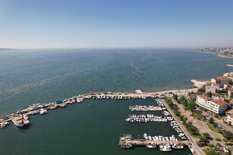 Denizin rengi kızıl oldu! Bursa Hayat Gazetesi -2