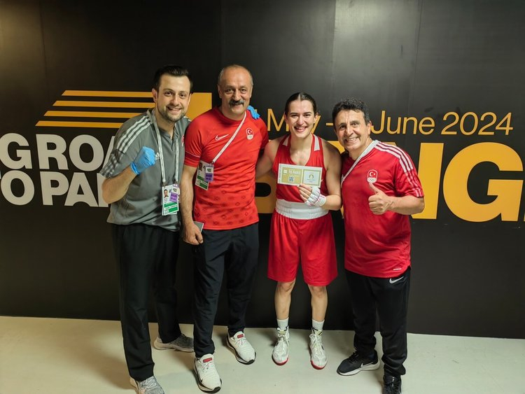 Milli boksör Paris 2024'e katılmaya hak kazandı - Bursa Hayat Gazetesi-2