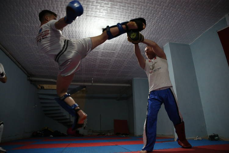 Hataylı kick boksçular milli forma için ter döküyor - Bursa Hayat Gazetesi-2